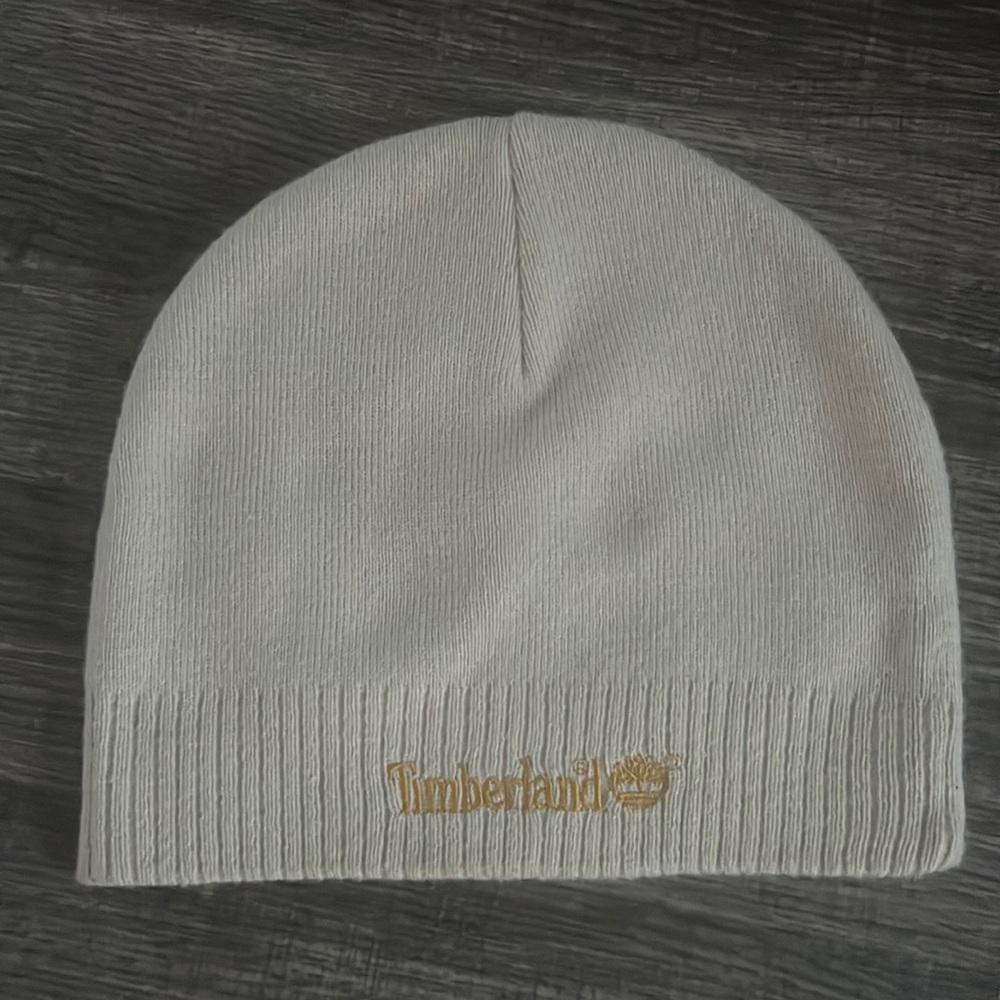 Cream and a Gold Timberland, Skull Cap